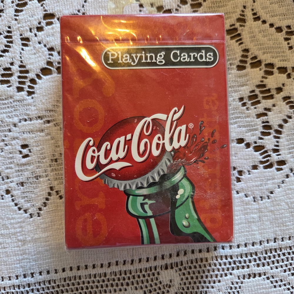 Coca-Cola Red VintagePlaying Cards